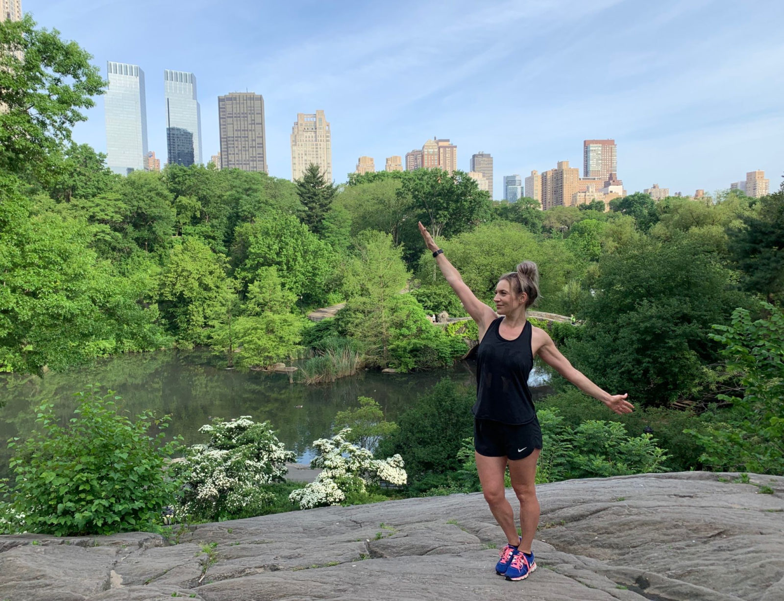 hardlopen in New York