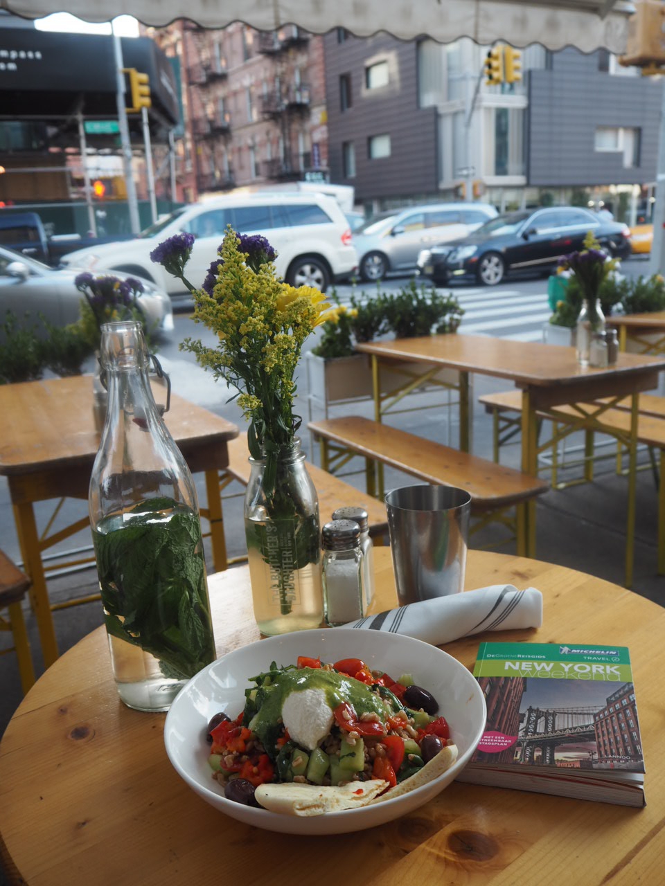 healthy hotspots in New York