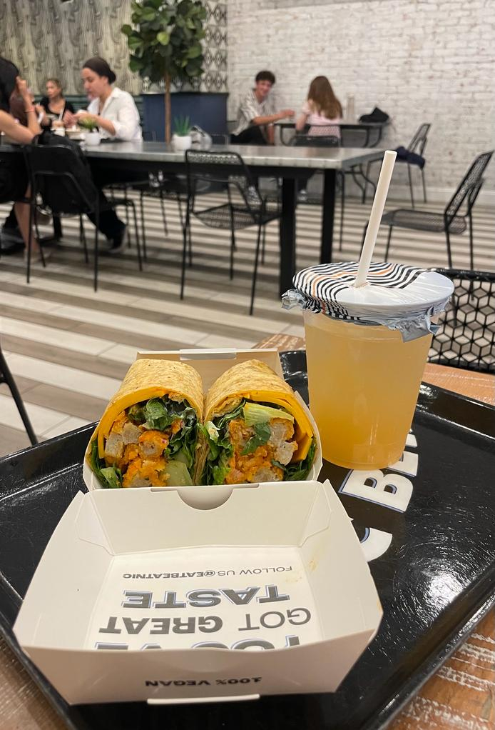 healthy food hotspots in New York