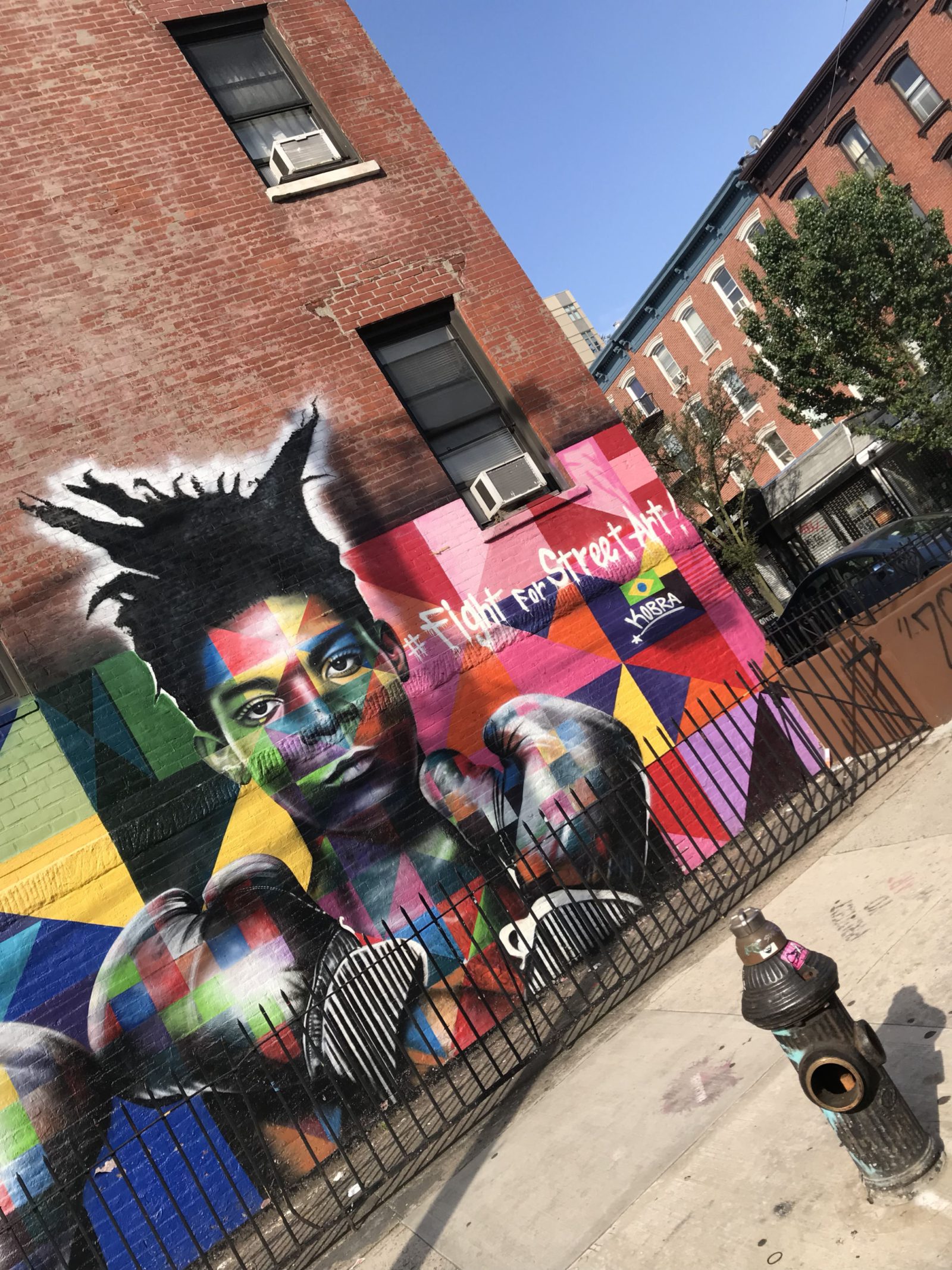 street art in New York