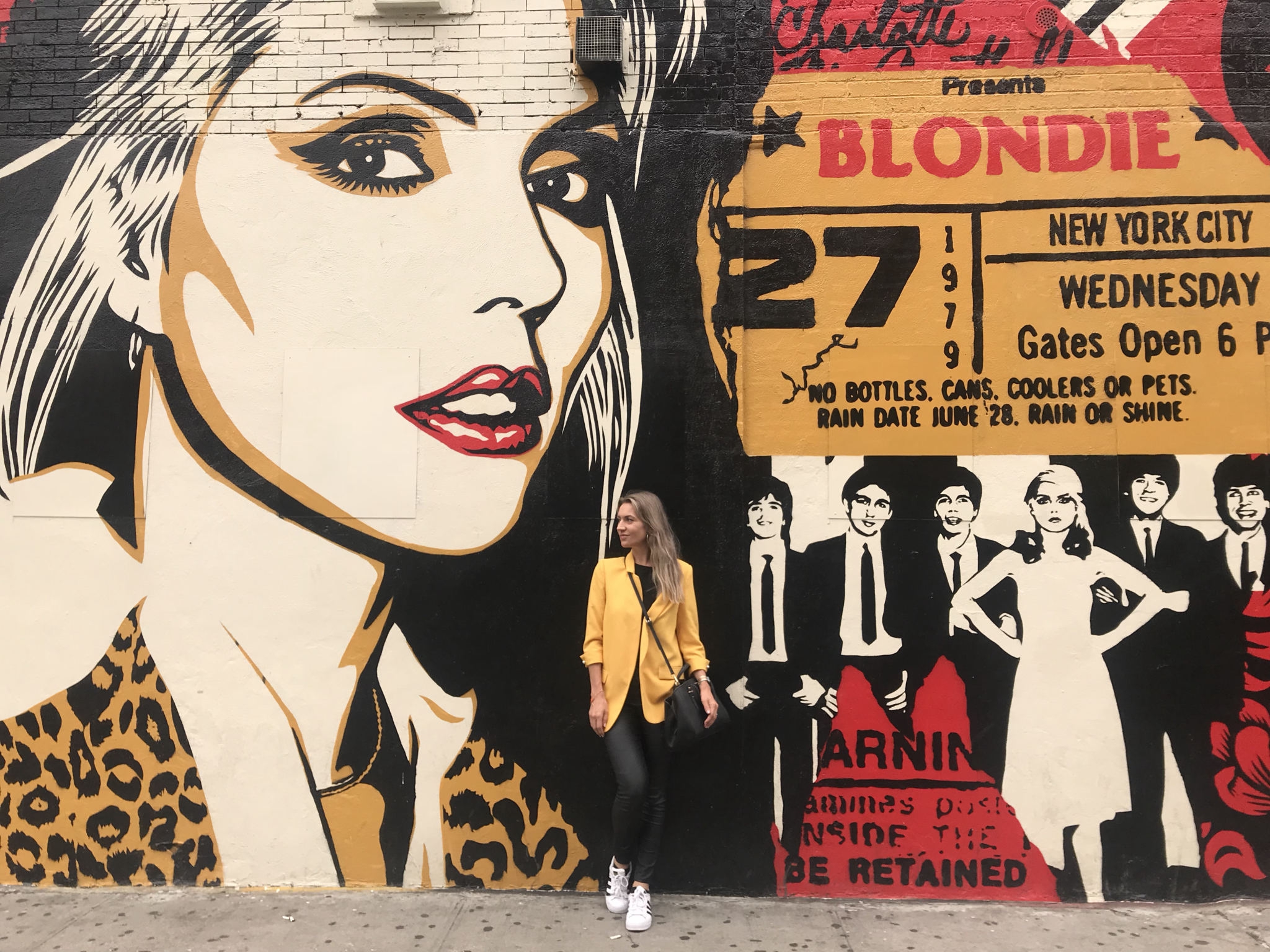 alleen op vakantie in New York