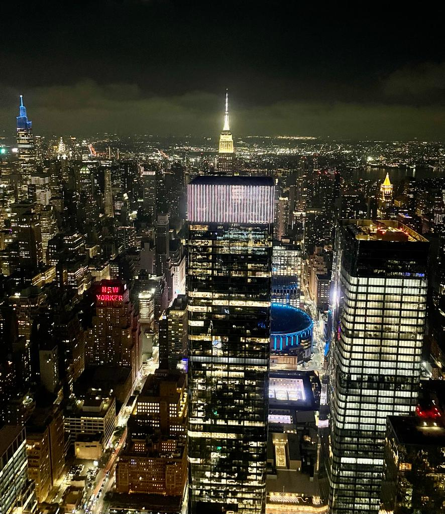 observatiedek in New York