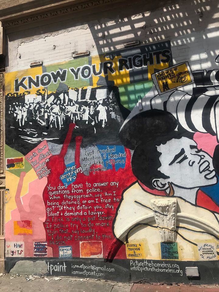 street art in New York