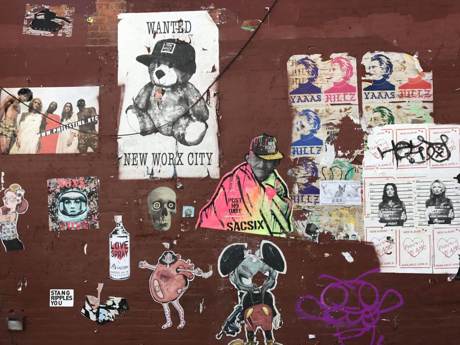 street art in New York