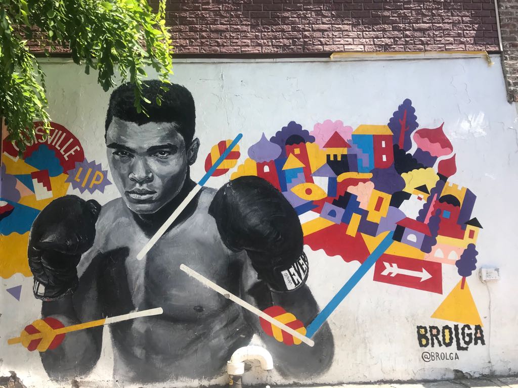 street art in New York