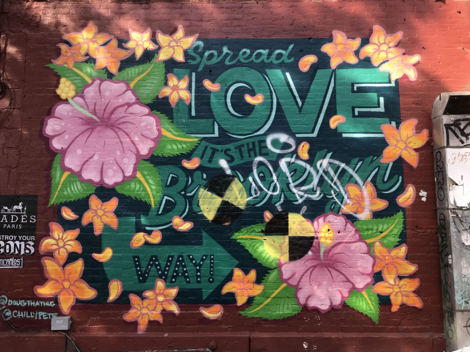 street art in New York