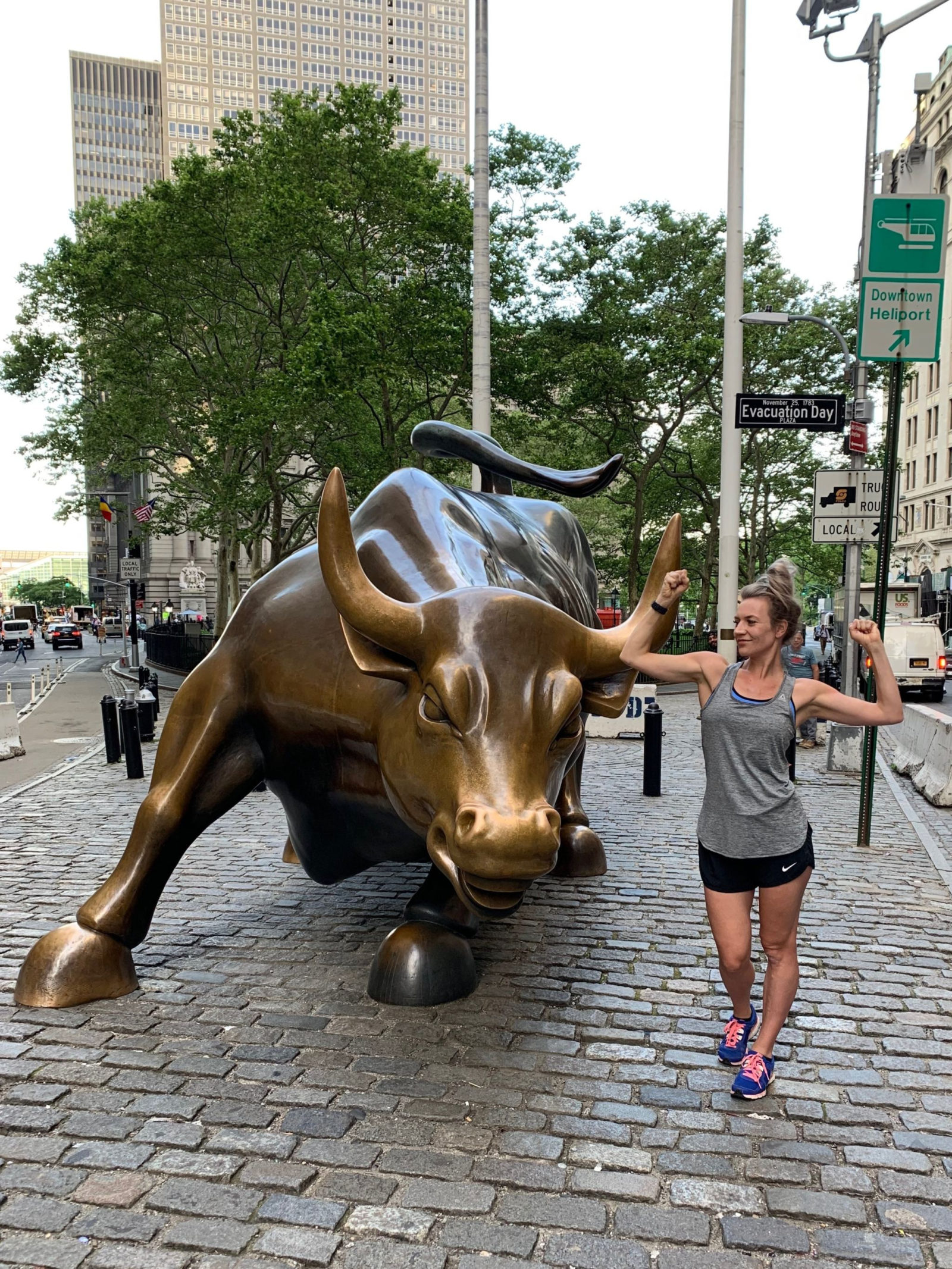 hardlopen in New York