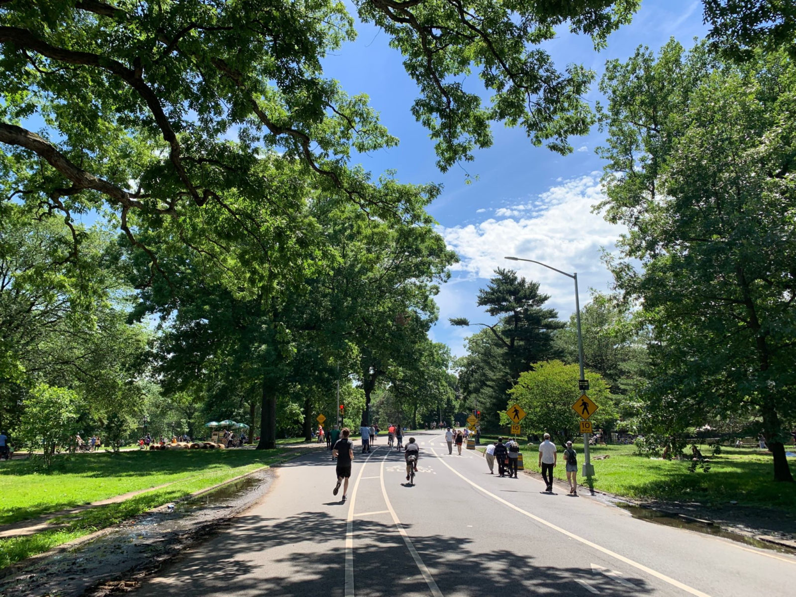 hardlopen in New York