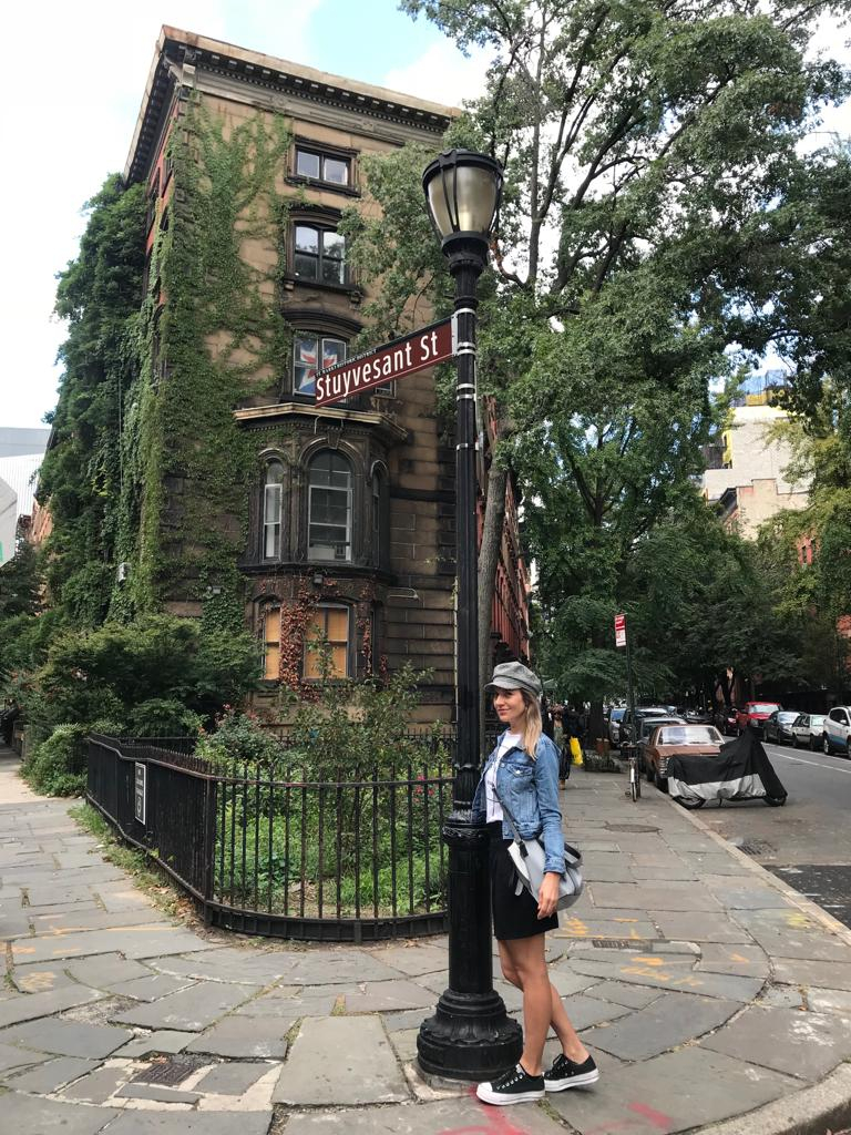 New York herinneringen