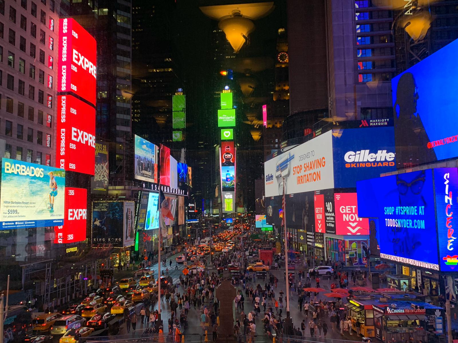 citytrip in new york