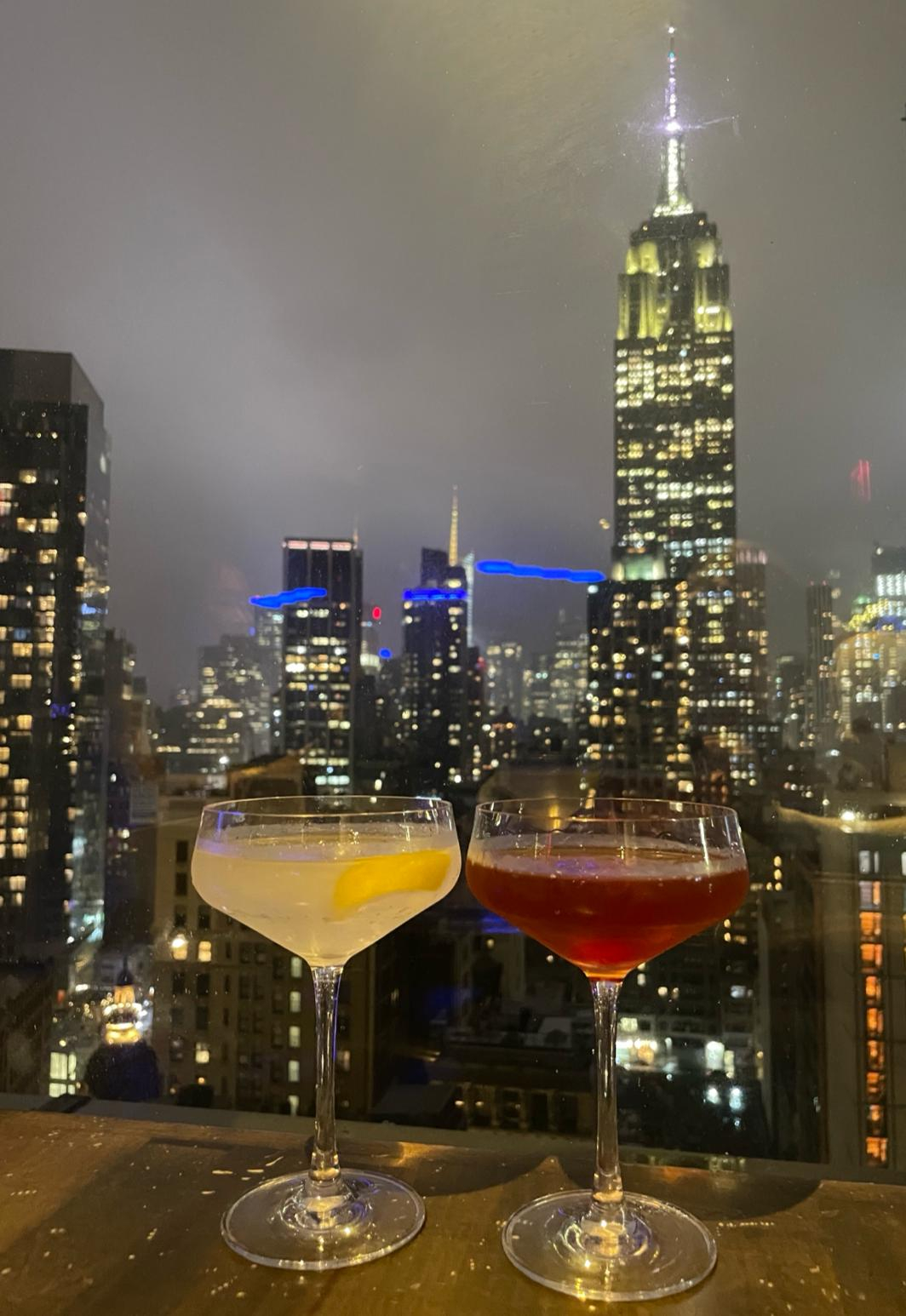 verjaardag in New York