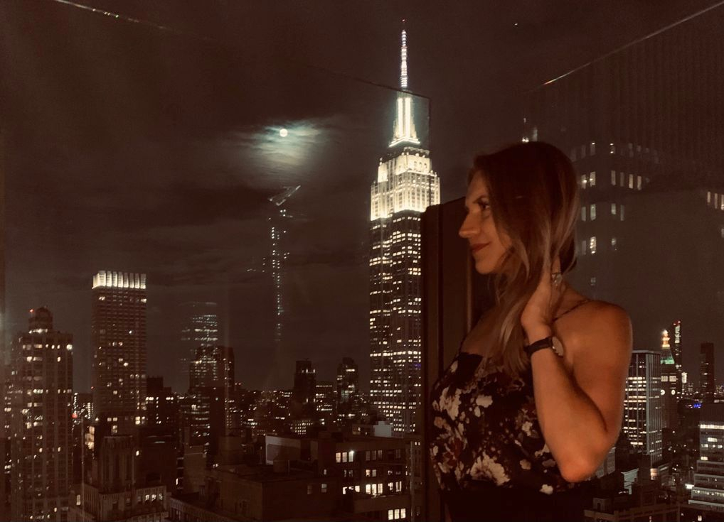 verjaardag in New York