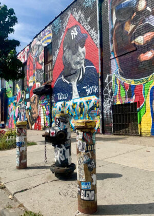 zomer in New York 