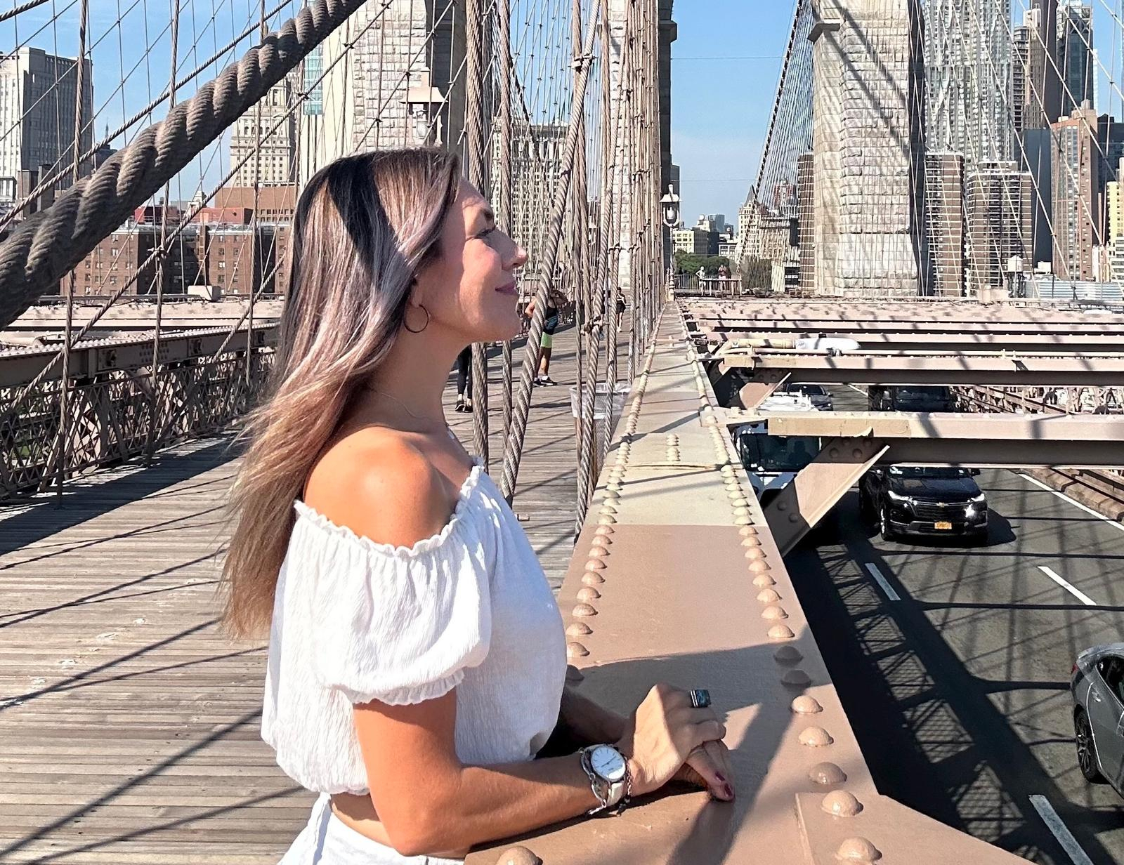 alleen op vakantie in New York