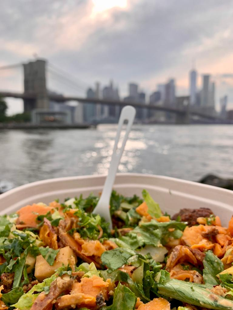 gezond eten in New York