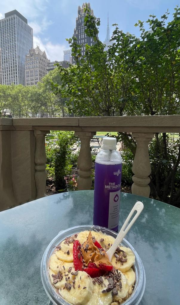 gezond eten in New York