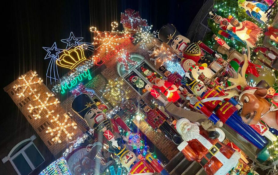 kerst in New York
