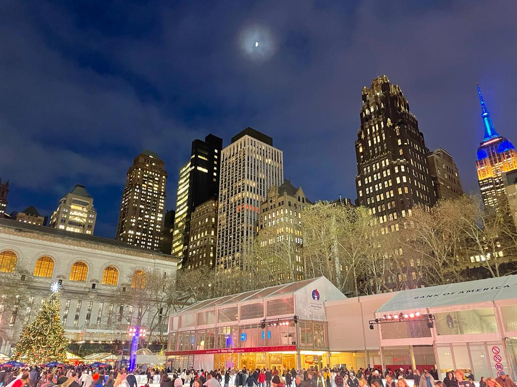 kerst in New York