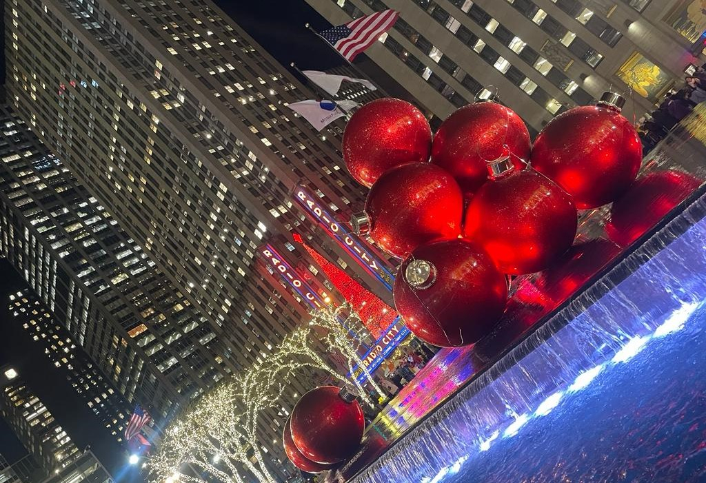 kerst in New York