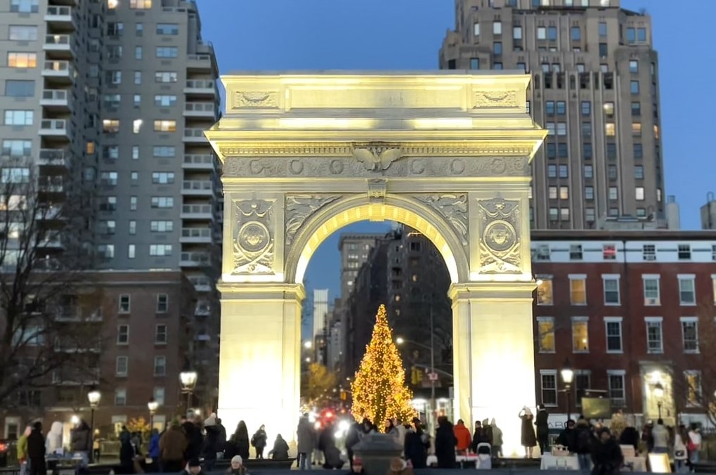 winter in New York