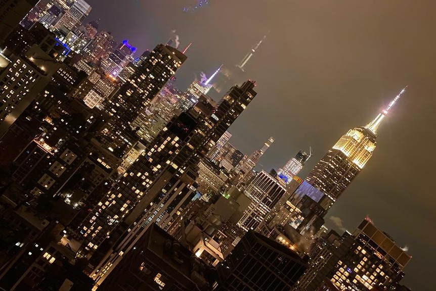 winter in New York