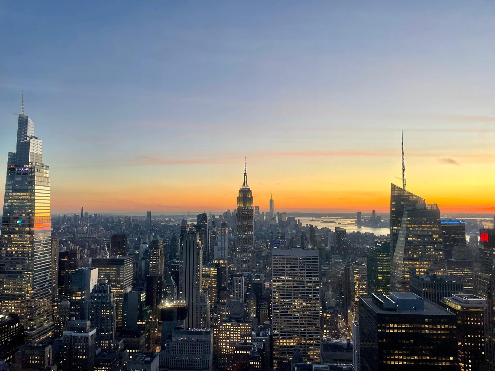 observatiedek in New York