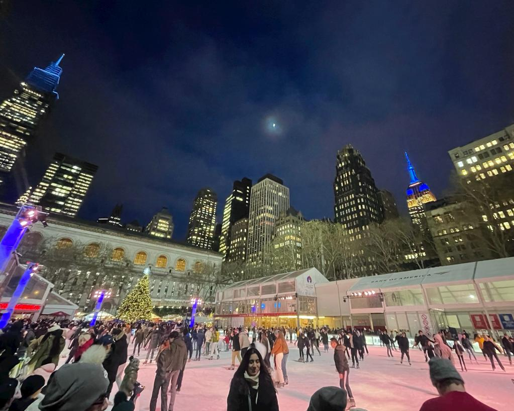 winter in New York City