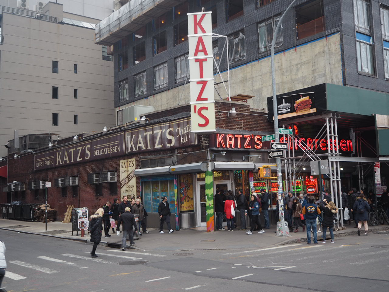eten in New York
