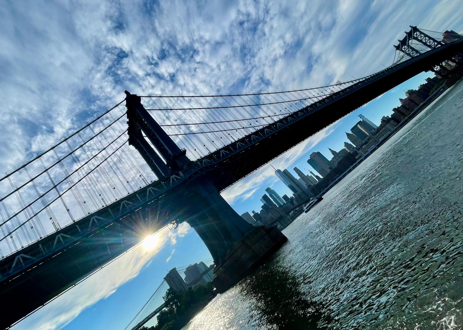 de lente in New York