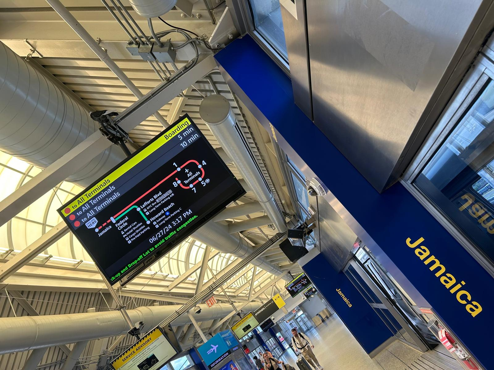 JFK naar Manhattan