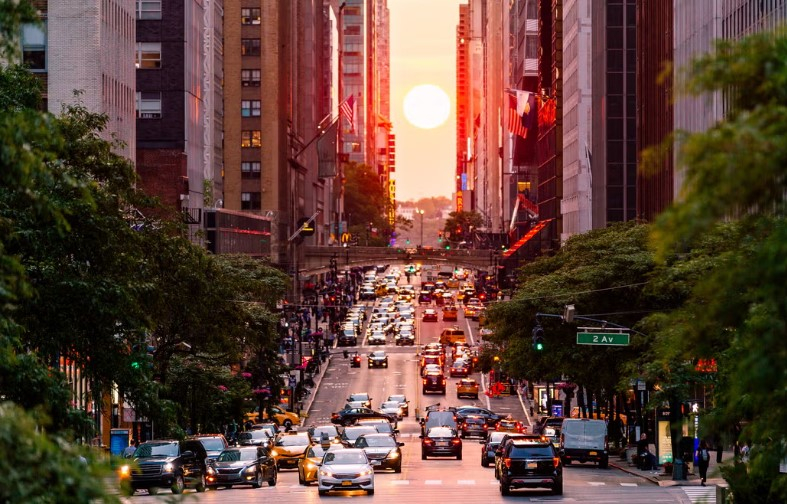 zomer in New York
