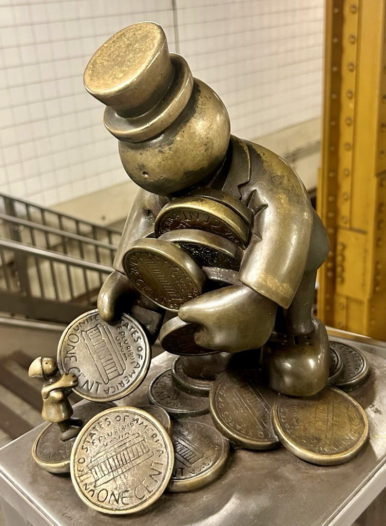 geld in New York