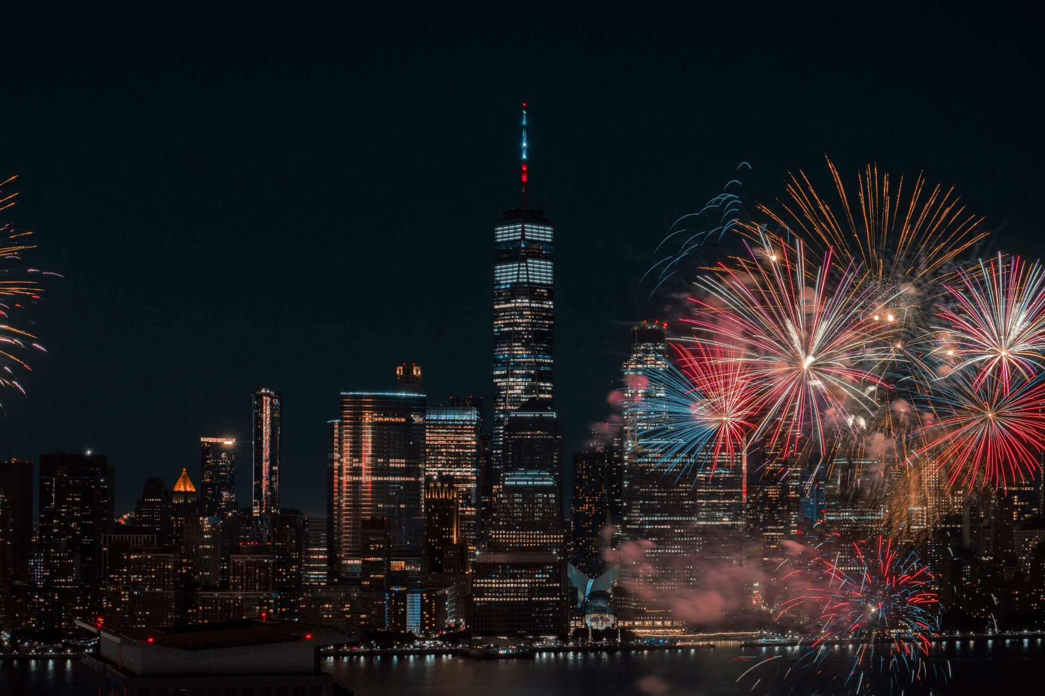 oud en nieuw in New York