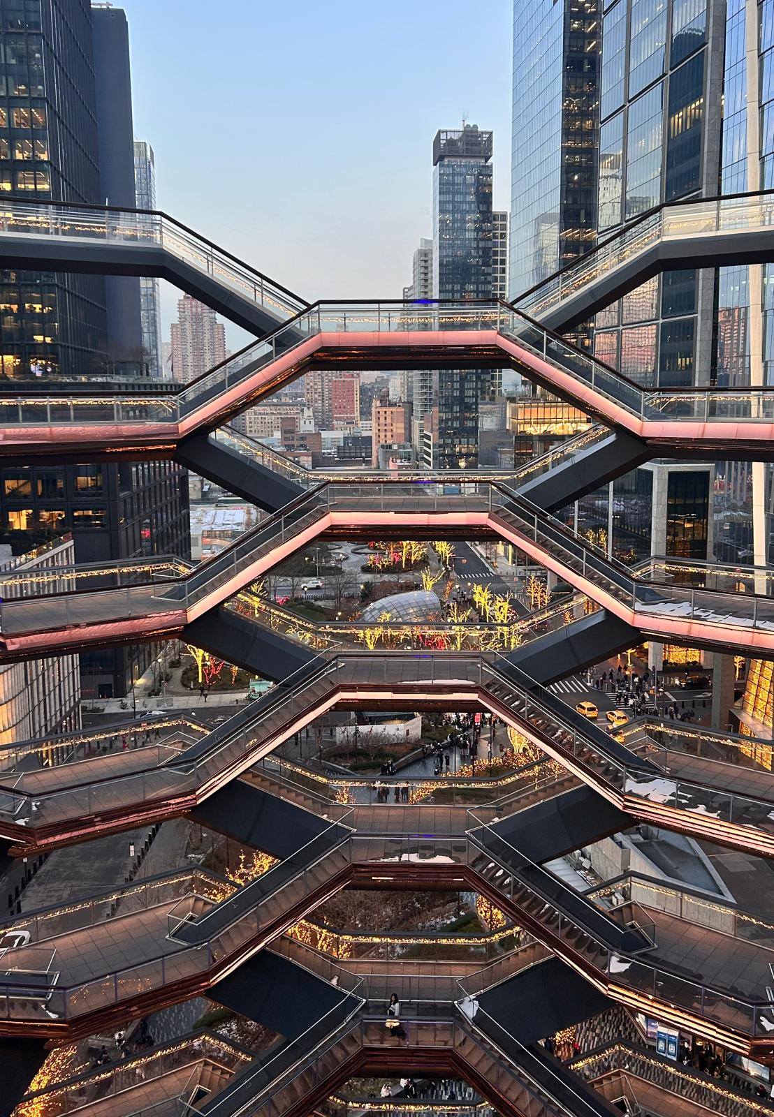 De Vessel in New York