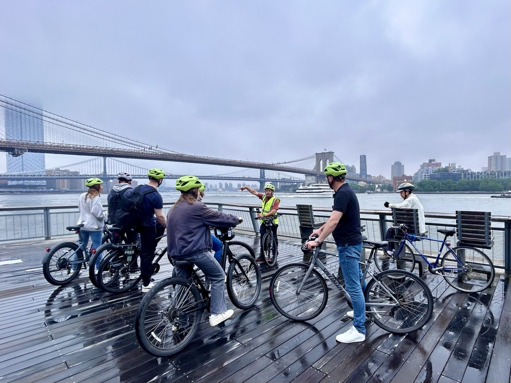 fietsen in New York