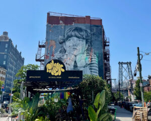 Williamsburg in Brooklyn