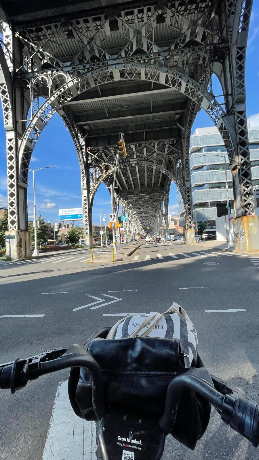fietsen in New York