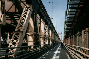 fietsen in New York