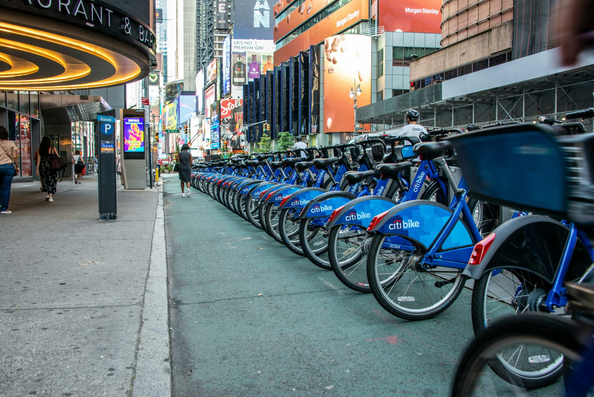 fietsen in New York