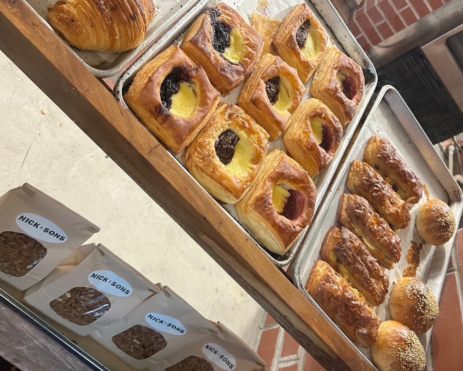 bakkerijen in New York