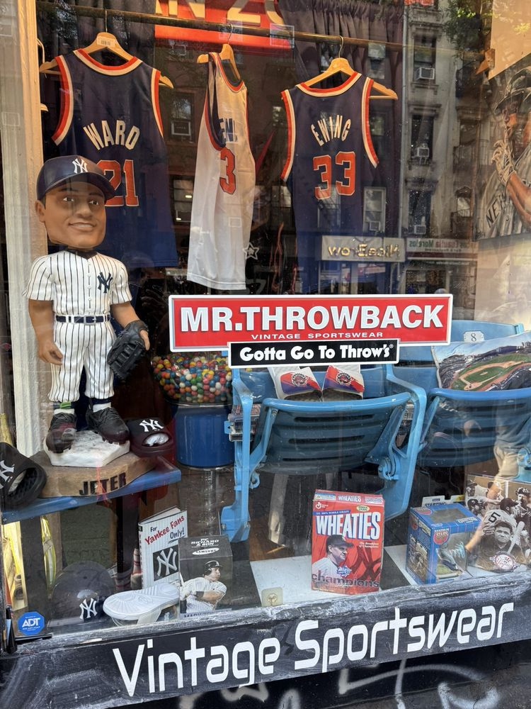 vintage winkels in New York