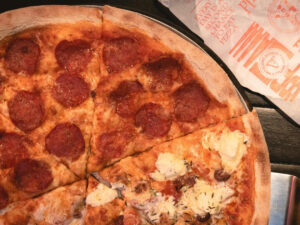 pizza in New York