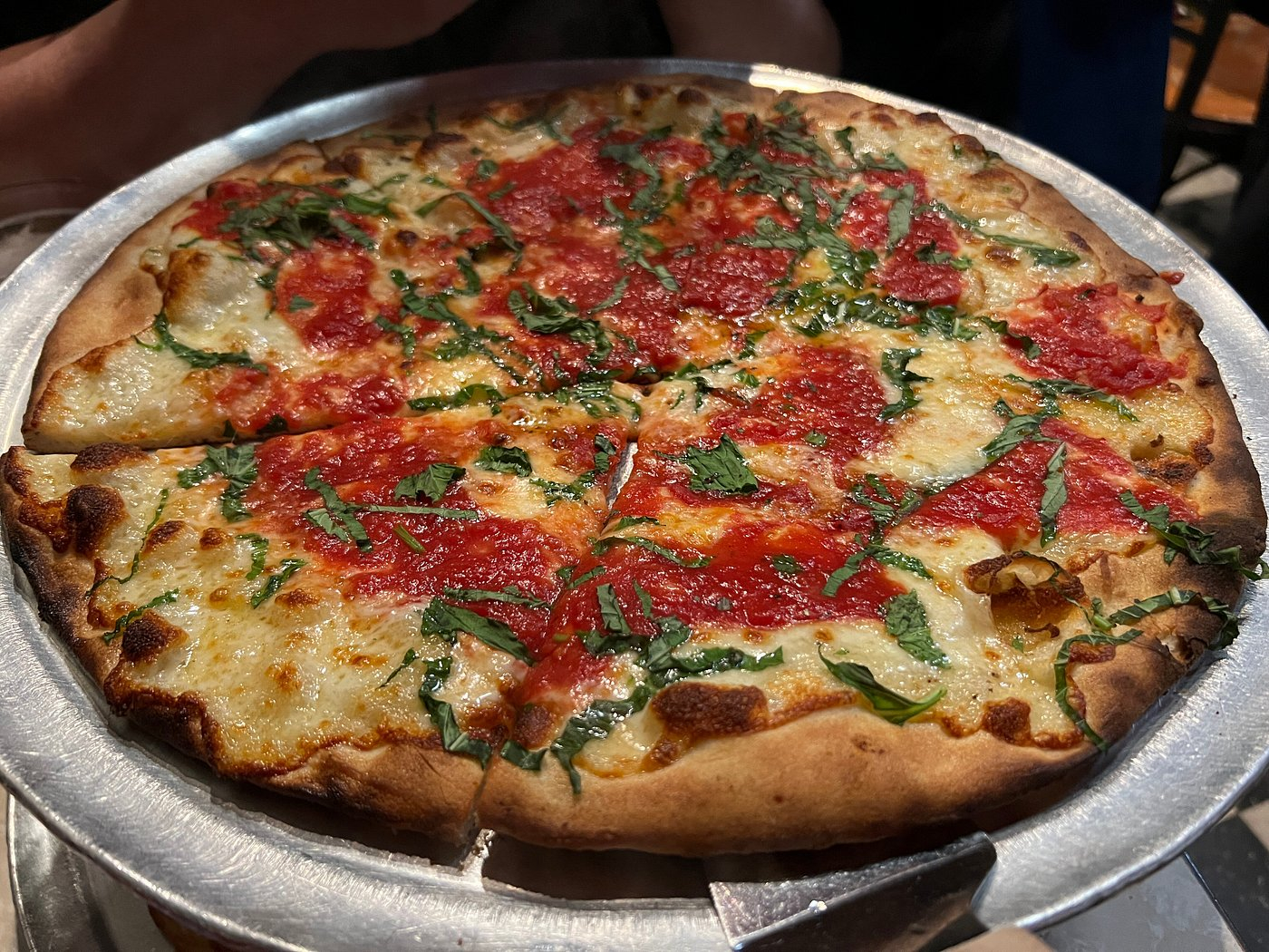 pizza in New York