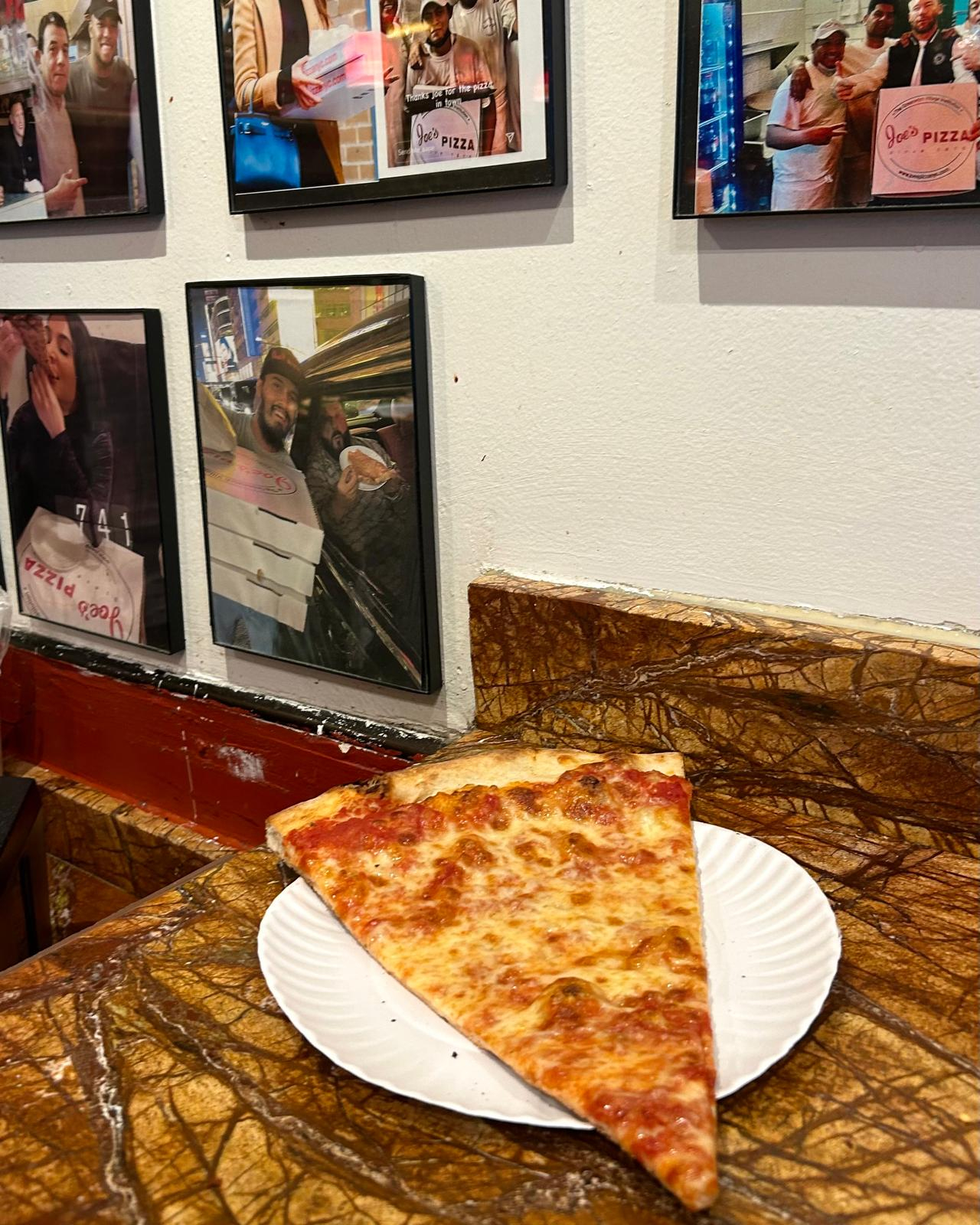 pizza in New York