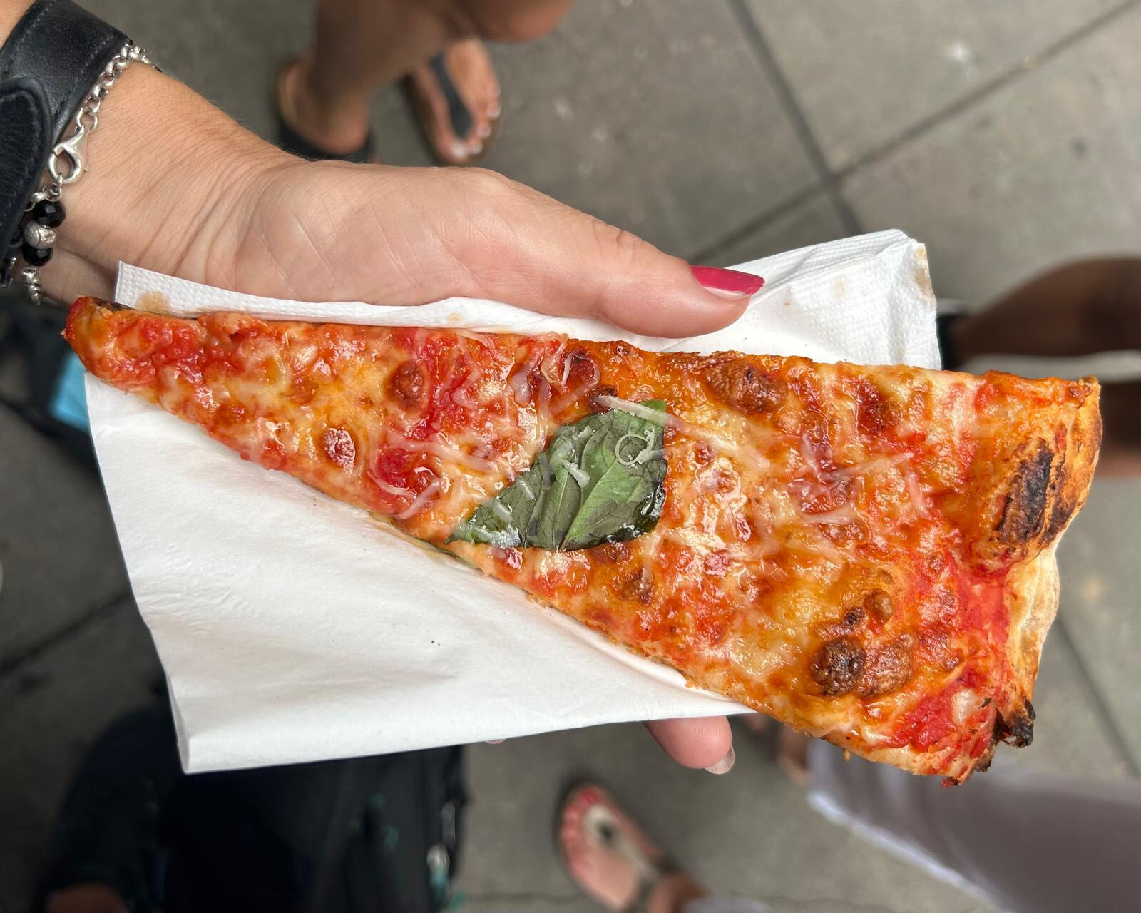 pizza in New York