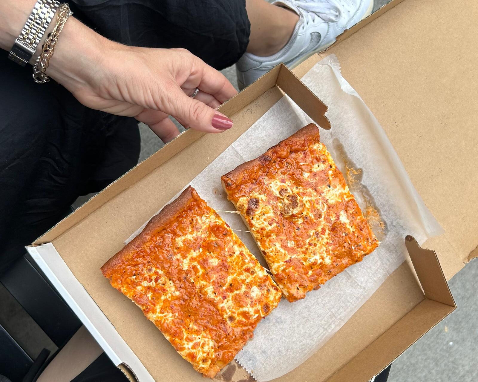 pizza in New York