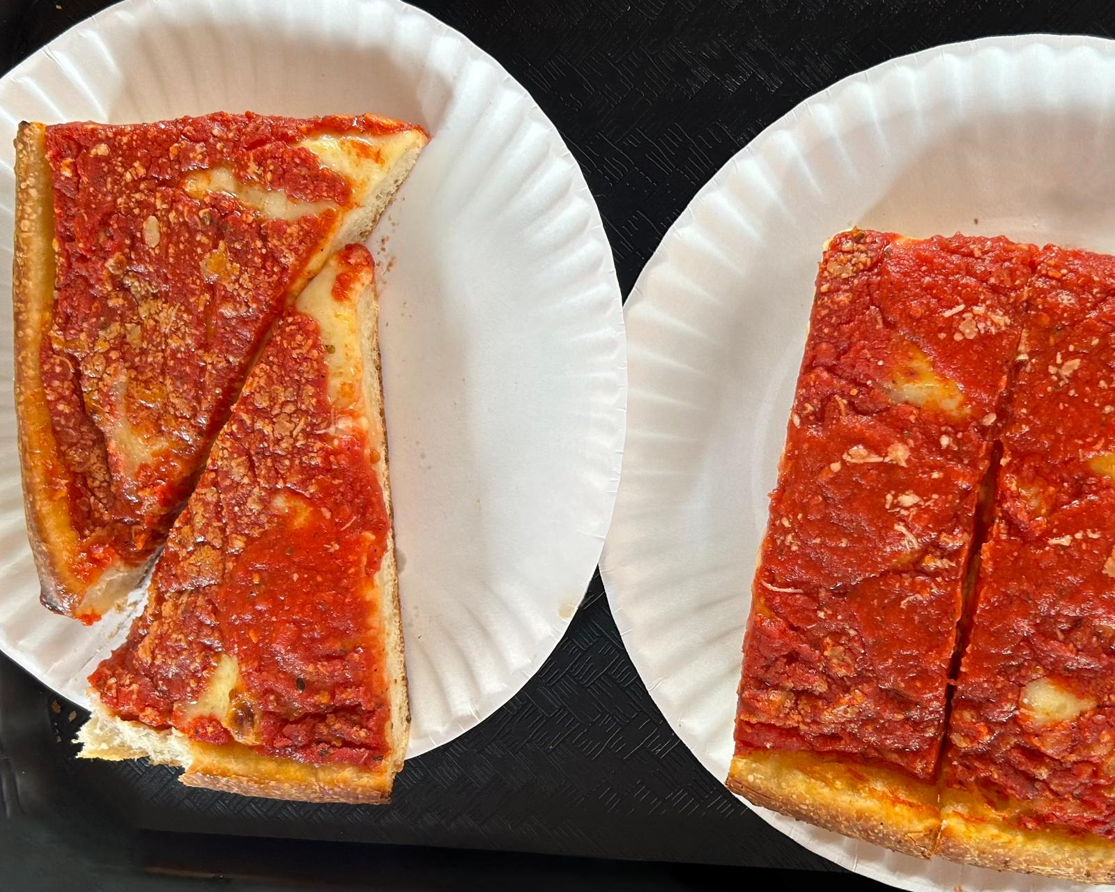 pizza in New York