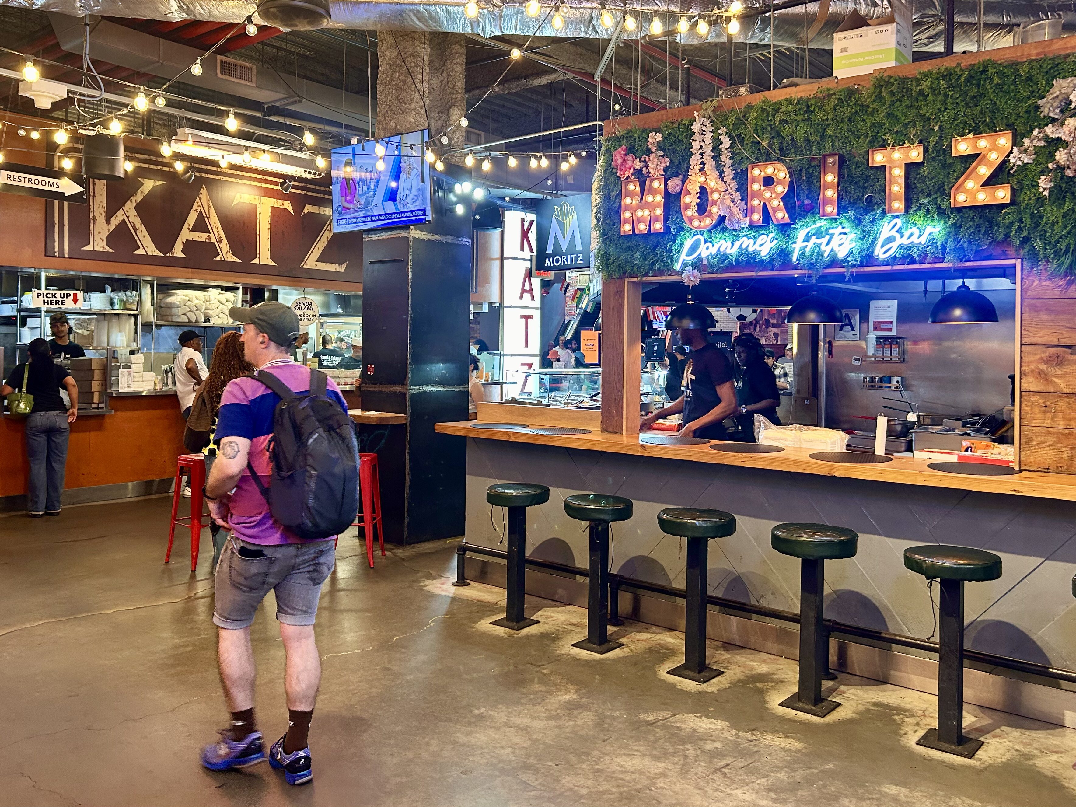 food markets in New York