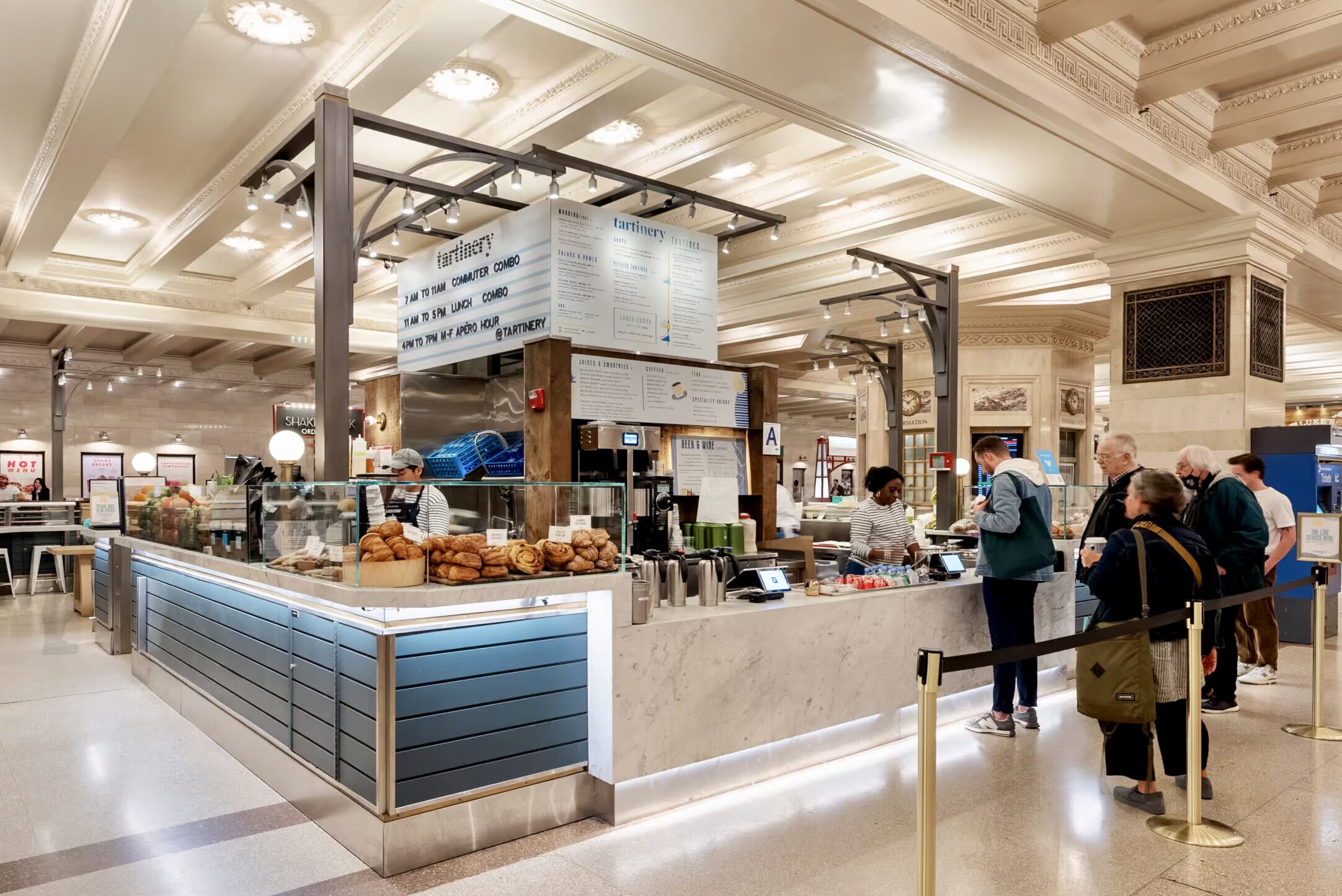 food markets in New York