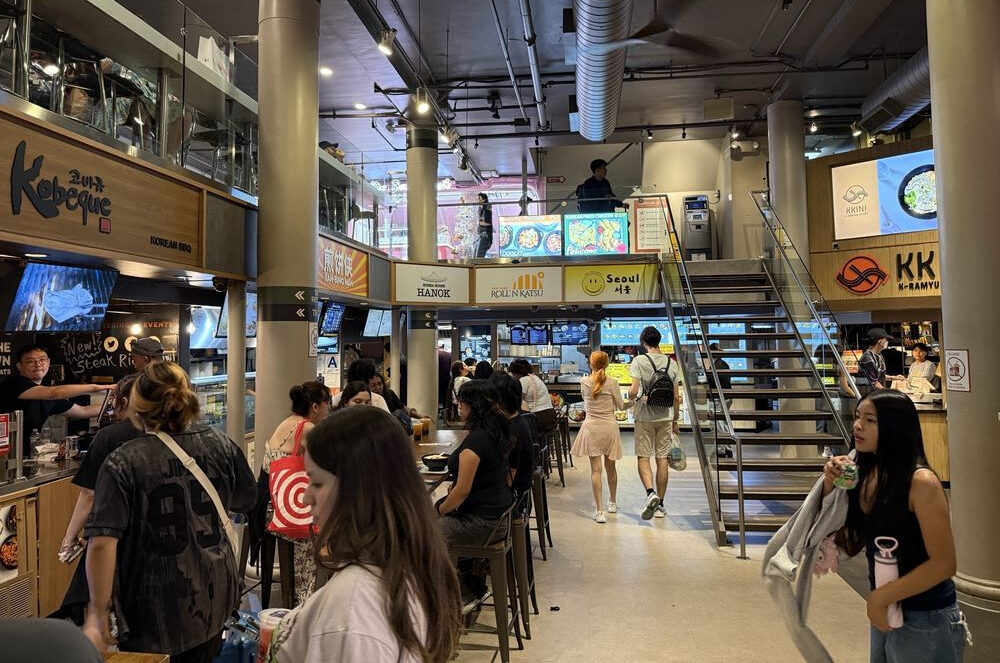 food markets in New York